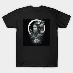 The Moon - Tarot T-Shirt